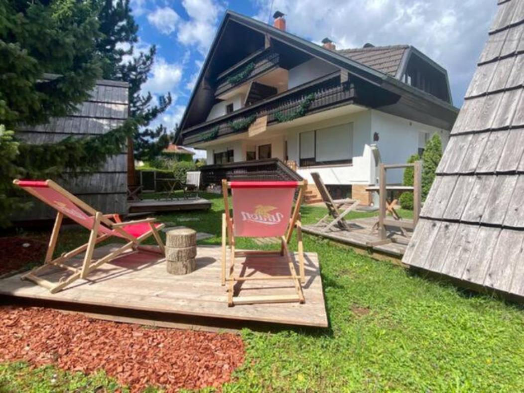 Glamping Houses J-Max ブレッド エクステリア 写真